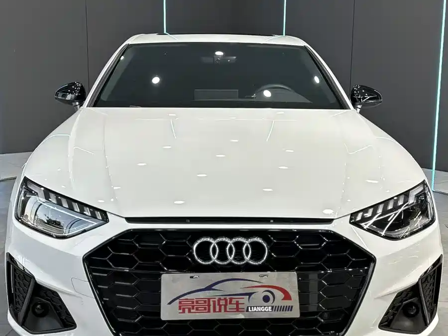 Used Audi A4L 2024 40 TFSI luxury and dynamic model