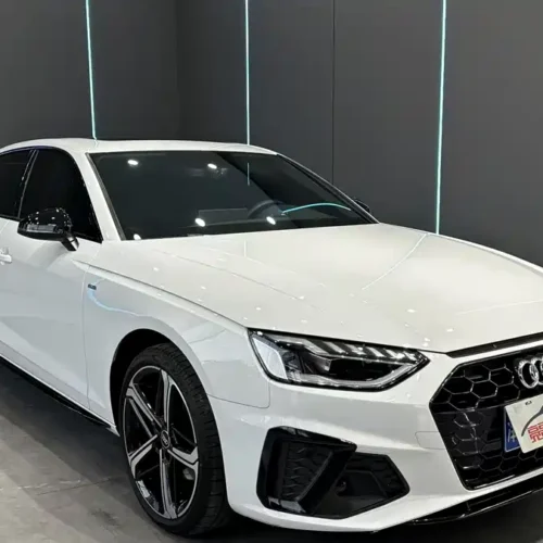 Used Audi A4L 2024 40 TFSI luxury and dynamic model