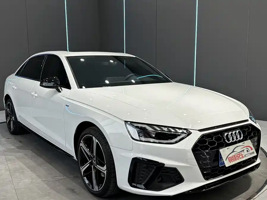 Used Audi A4L 2024 40 TFSI luxury and dynamic model