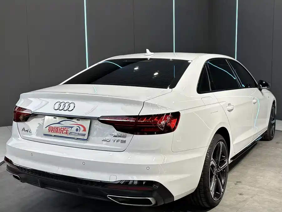 Used Audi A4L 2024 40 TFSI luxury and dynamic model