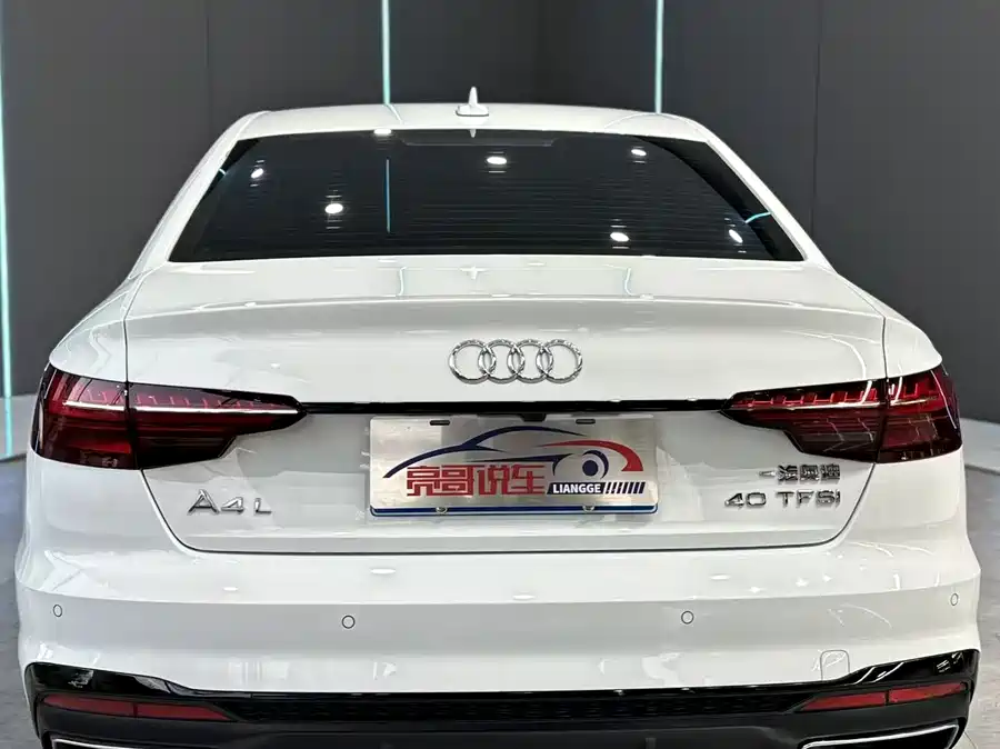 Used Audi A4L 2024 40 TFSI luxury and dynamic model