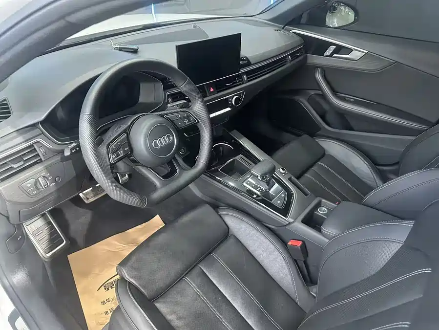 Used Audi A4L 2024 40 TFSI luxury and dynamic model