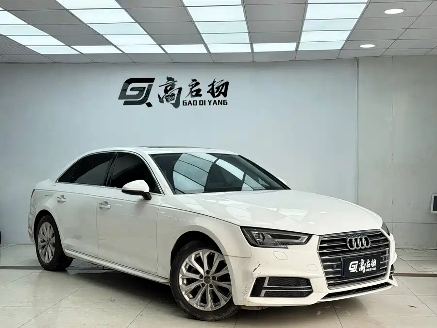 Used Audi A4L 2019 40 TFSI Enterprising National V