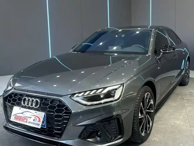 Used Audi A4L 2023 40 TFSI luxury and dynamic model