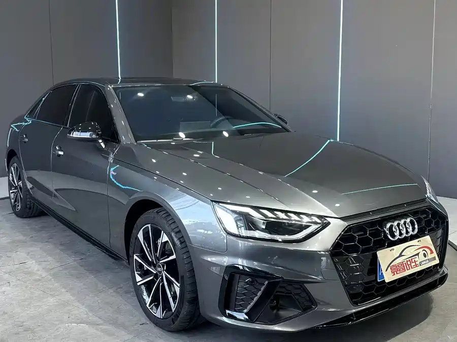 Used Audi A4L 2023 40 TFSI luxury and dynamic model