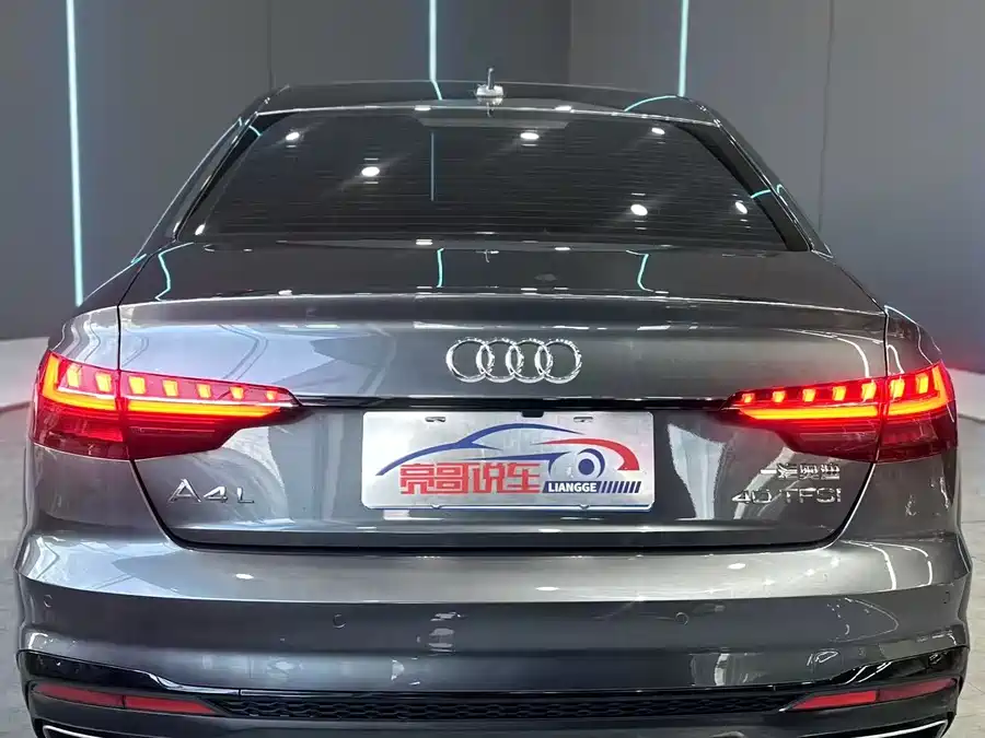 Used Audi A4L 2023 40 TFSI luxury and dynamic model