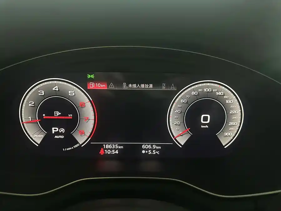 Used Audi A4L 2023 40 TFSI luxury and dynamic model