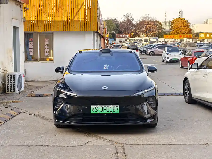 Used NIO ET7 2022 model 100kWh first edition