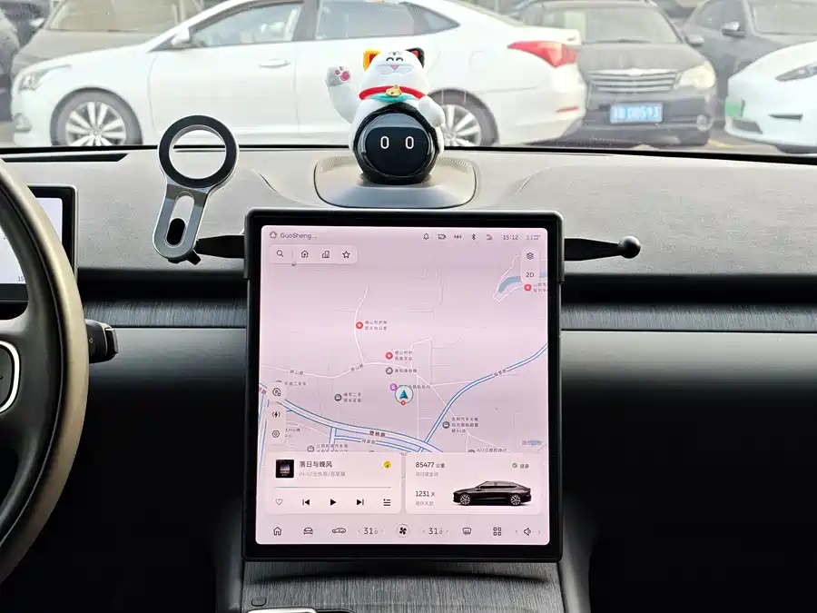 Used NIO ET7 2022 model 100kWh first edition