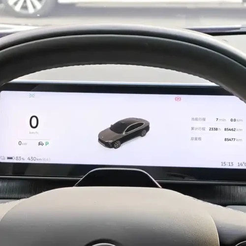 Used NIO ET7 2022 model 100kWh first edition