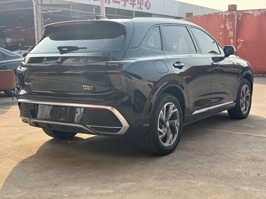 Used Hongqi HS3 PHEV 2024 115km Jinwei Edition