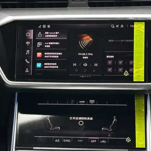 Used Audi A6L 2025 facelift 40 TFSI luxury and dynamic model