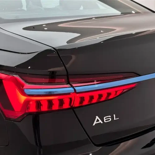 Used Audi A6L 2025 facelift 40 TFSI luxury and dynamic model