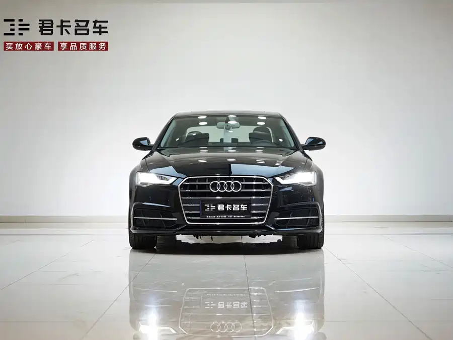 Used Audi A6L 2018 30th Anniversary Model 35 TFSI Fashion Model