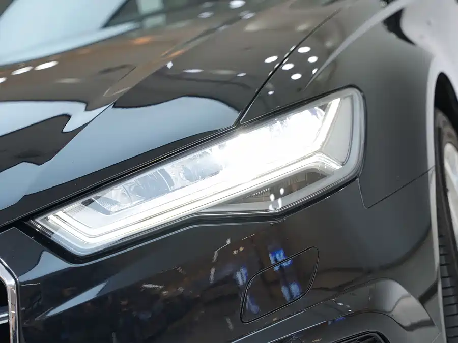 Used Audi A6L 2018 30th Anniversary Model 35 TFSI Fashion Model