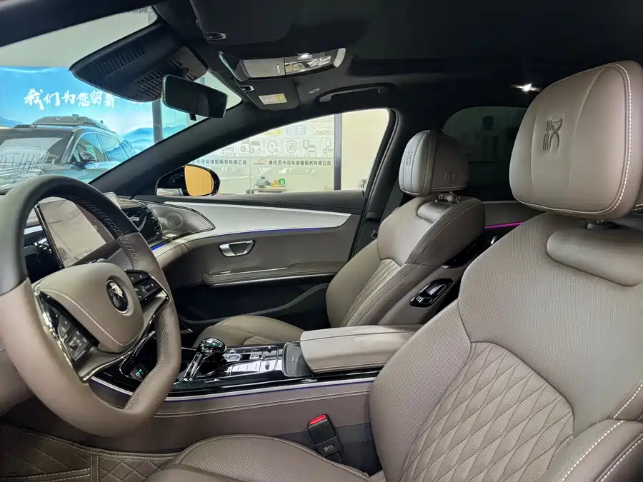 Used BYD Han 2025 EV Smart Driving Edition 506KM Premium Type