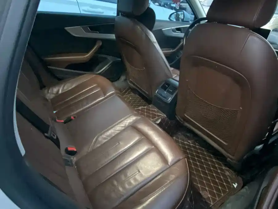 Used Audi A4L 2017 40 TFSI Fashion Type