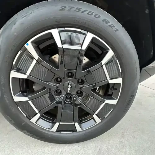 Used BYD Leopard 8 2025 Zhiyong flagship version 6 seats