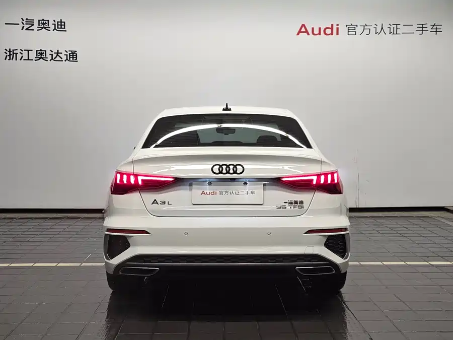 Used Audi A3 2022 A3L Limousine 35 TFSI Fashionable and Sporty