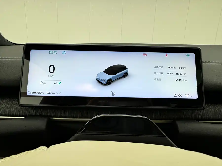 Used NIO ES6 2023 model 75kWh