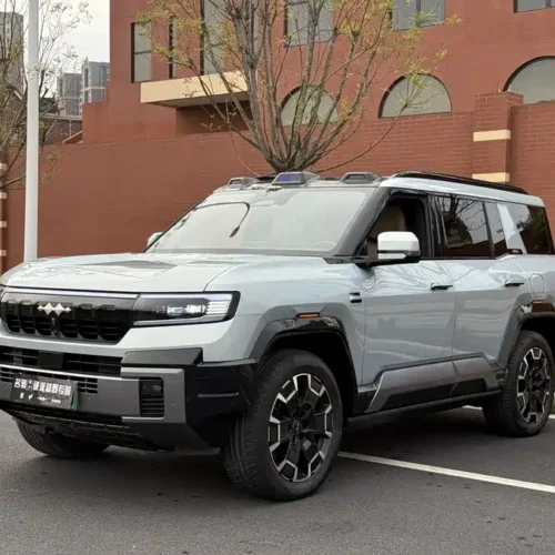 Used BYD Leopard 8 2025 Zhiyong flagship version 7 seats