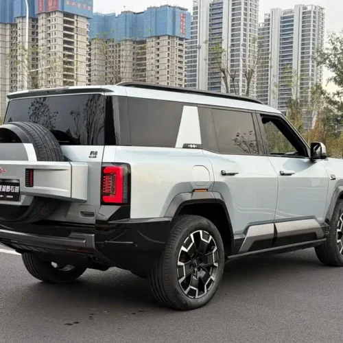 Used BYD Leopard 8 2025 Zhiyong flagship version 7 seats