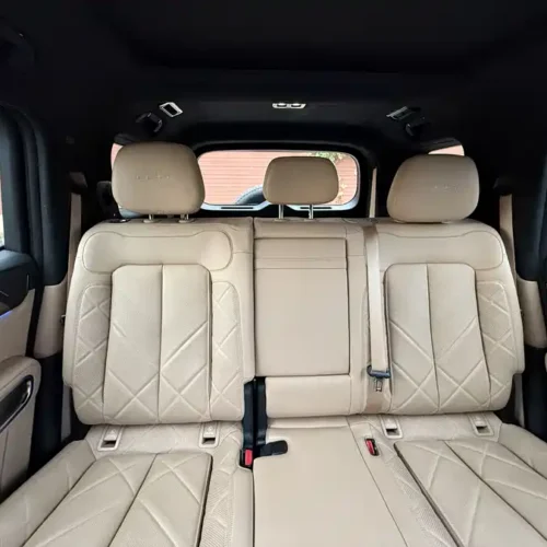 Used BYD Leopard 8 2025 Zhiyong flagship version 7 seats