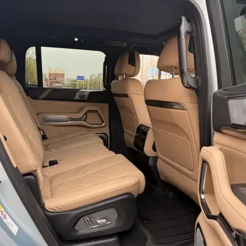 Used BYD Leopard 8 2025 Zhiyong flagship version 7 seats