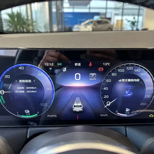 Used Hongqi HS3 PHEV 2024 115km Jinwei Edition