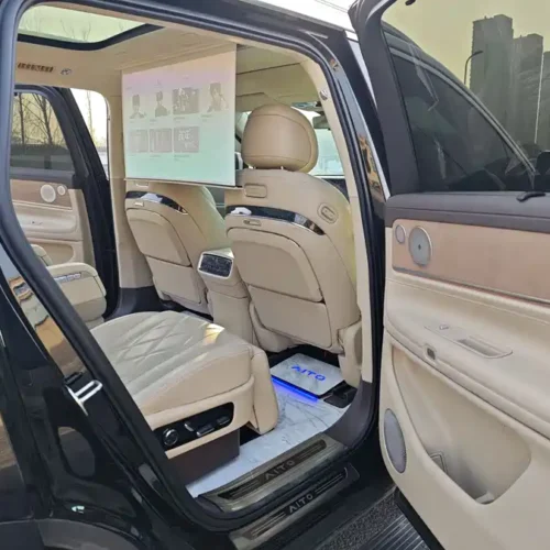 Used AITO M9 2024 extended range Ultra version 42kWh 6-seater version