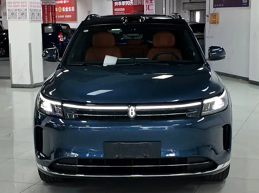 Used HUAWEI AITO M7 2024 1.5T Intelligent Driving Rear Drive Ultra Edition 5 Seats
