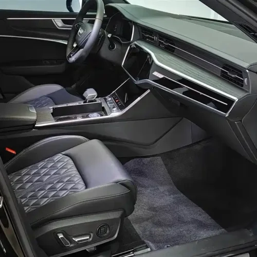 Used Audi A6L 2025 facelift 45 TFSI quattro premium dynamic model