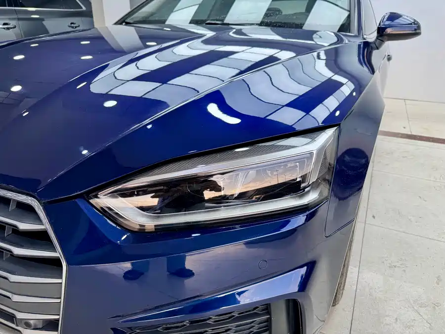 Used Audi A5 (Imported) 2019 Coupe 40 TFSI Fashion Type National V