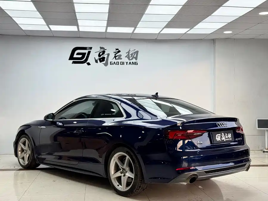 Used Audi A5 (Imported) 2019 Coupe 40 TFSI Fashion Type National V