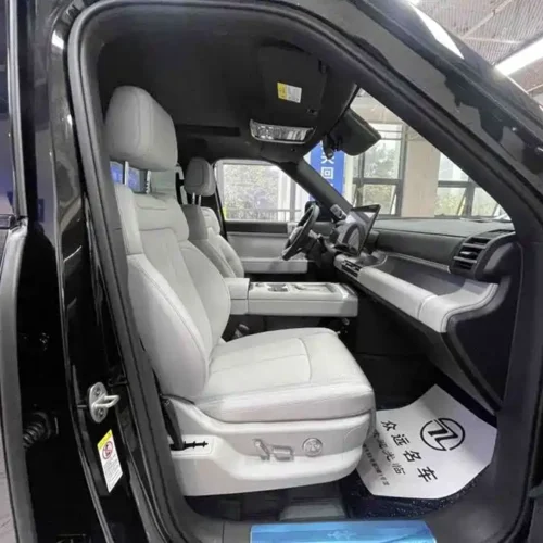 Used BYD Leopard Titanium 7 2025 190KM four-wheel drive Ultra version