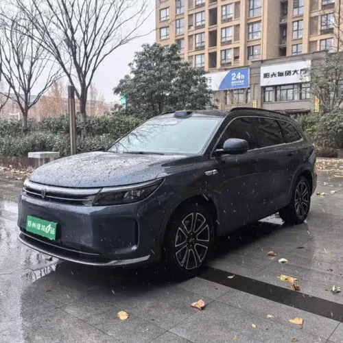 Used HUAWEI AITO M7 2024 1.5T Intelligent Driving Rear Drive Ultra Version 6 Seats