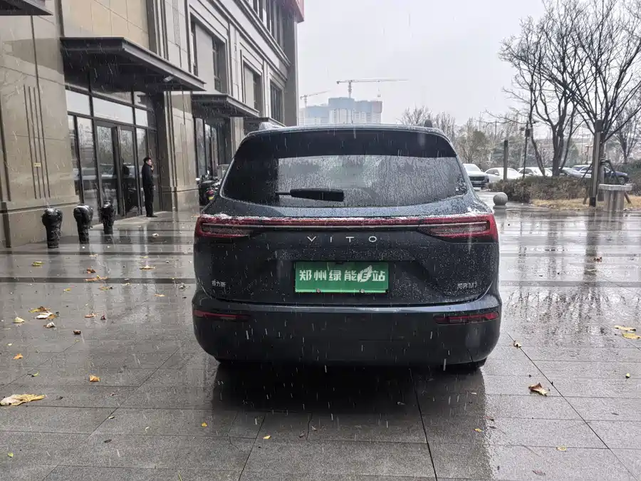 Used HUAWEI AITO M7 2024 1.5T Intelligent Driving Rear Drive Ultra Version 6 Seats