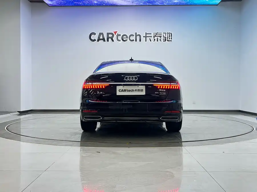 Used Audi A6L 2021 45 TFSI quattro premium model