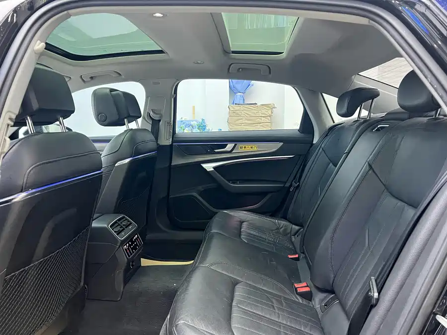 Used Audi A6L 2021 45 TFSI quattro premium model