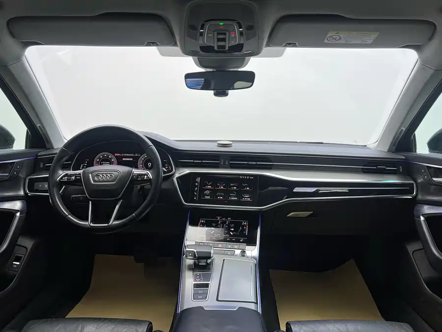 Used Audi A6L 2021 45 TFSI quattro premium model