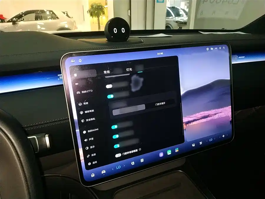 Used NIO ET9 2025 model 102kWh