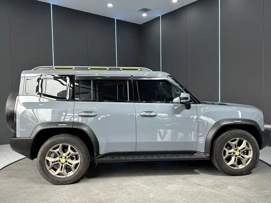 Used Jietu Traveler 2023 2.0T four-wheel drive conquers