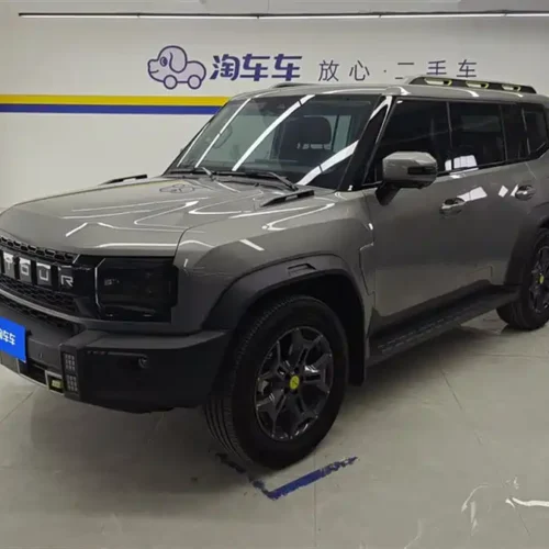 Used Jietu Traveler 2023 2.0T four-wheel drive crossover PRO