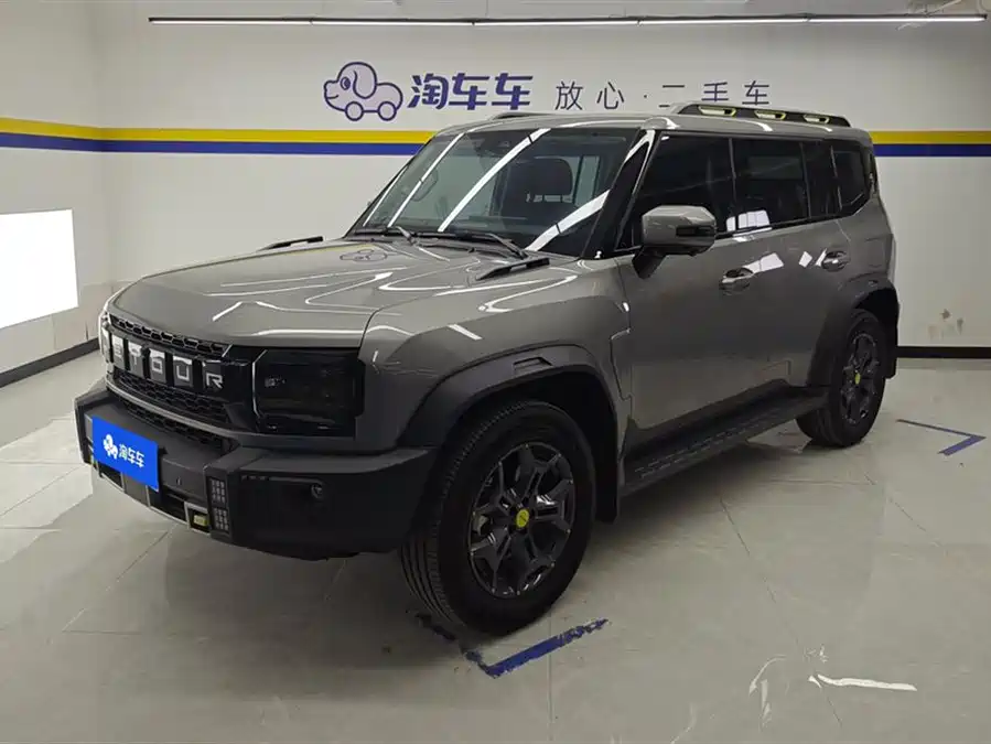 Used Jietu Traveler 2023 2.0T four-wheel drive crossover PRO