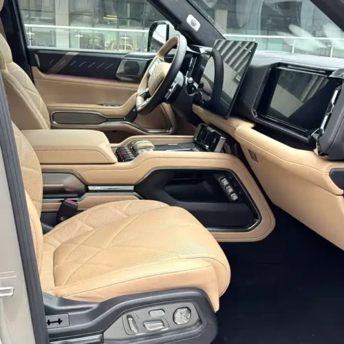 Used BYD Leopard 8 2025 Zhiyong flagship version 7 seats