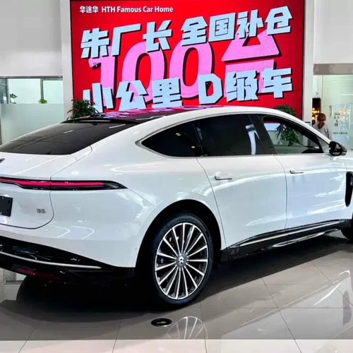 Used NIO ET9 2025 model 102kWh