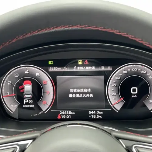 Used Audi A4L 2022 40 TFSI quattro RS kit combustion speed type