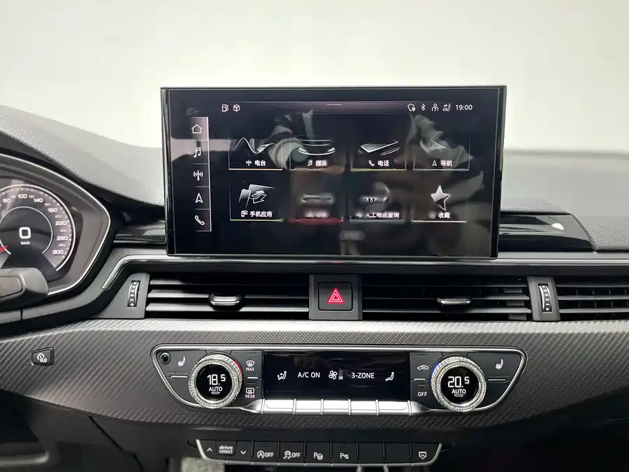 Used Audi A4L 2022 40 TFSI quattro RS kit combustion speed type