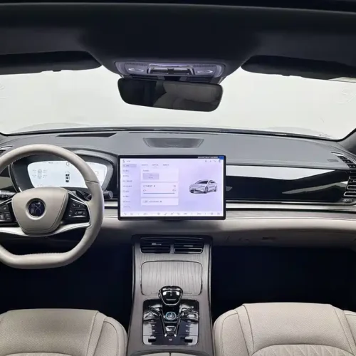 Used BYD Han 2025 EV smart driving version 701KM lidar flagship model