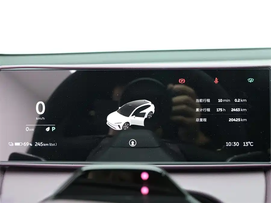 Used NIO ET5T 2024 model 75kWh Touring